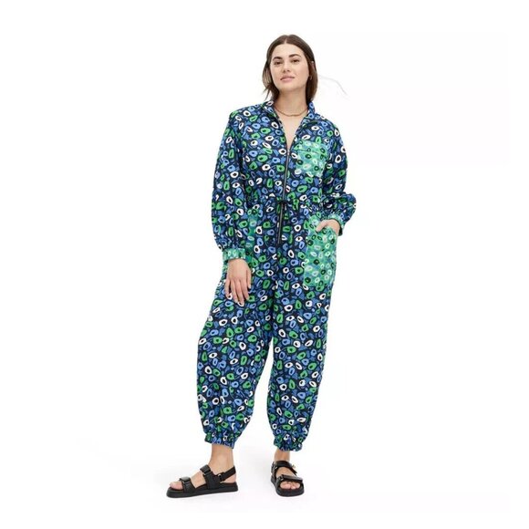 *NEW* Diane Von Furstenberg Nylon Jumpsuit